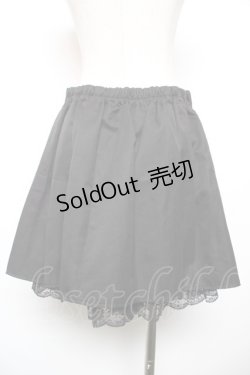 画像2: axes femme / ウエストレースキュロット M 黒 Y-25-12-17-139-AX-PA-SZ-ZS