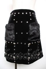 Swankiss / TS fur bijous S/K F 黒 Y-25-12-17-145-CA-SK-SZ-ZY