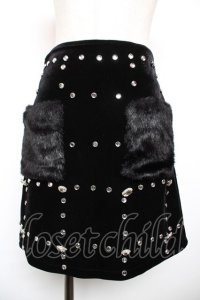 Swankiss / TS fur bijous S/K F 黒 Y-25-12-17-145-CA-SK-SZ-ZY