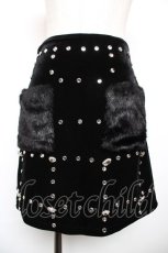 画像1: Swankiss / TS fur bijous S/K F 黒Y-25-12-17-145-CA-SK-SZ-ZT593 (1)