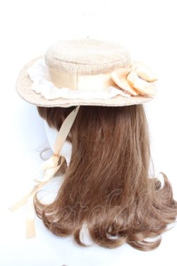 画像2: m petit by misako / AMキャノティエ  ベージュ Y-25-12-17-018-LO-AC-SZ-ZY