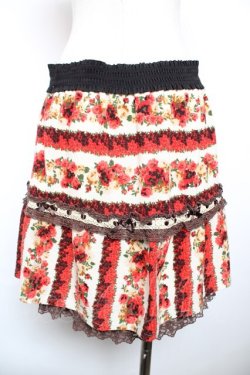 画像2: axes femme / 花柄スカート  生成り Y-25-12-17-152-AX-SK-SZ-ZY