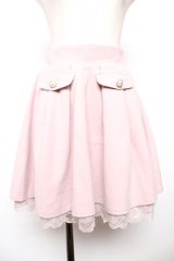 Honey Cinnamon / 2024年HAPPY BAG スカート F ピンク Y-25-12-17-157-LO-SK-SZ-ZY