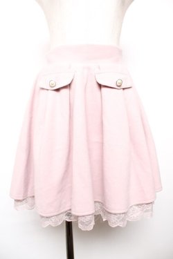 画像1: Honey Cinnamon / 2024年HAPPY BAG スカート F ピンク Y-25-12-17-157-LO-SK-SZ-ZY