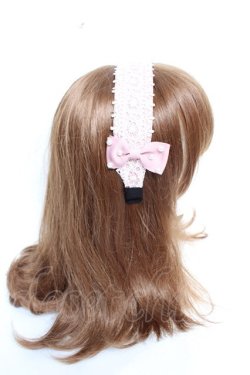 画像3: m petit by misako / TT*AMPLカチューシャ  中桃 Y-25-12-17-020-LO-AC-SZ-ZY