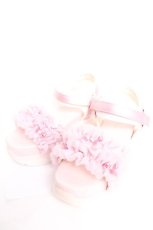 画像1: axes femme POETIQUE / チュールフリルスポサン L ピンクY-25-12-17-023-AX-SH-SZ-ZTK029 (1)