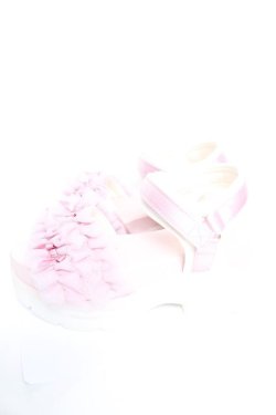 画像2: axes femme POETIQUE / チュールフリルスポサン L ピンク Y-25-12-17-023-AX-SH-SZ-ZY