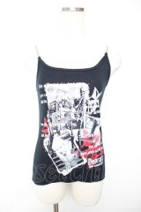 Deorart / フレームptチェーンキャミ M 黒 Y-25-12-17-026-PU-TO-SZ-ZY