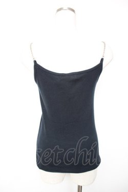 画像2: Deorart / フレームptチェーンキャミ M 黒 Y-25-12-17-026-PU-TO-SZ-ZY