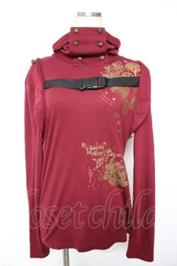 画像1: PUTUMAYO / バックルタートル  ボルドー Y-25-12-17-029-PT-TO-SZ-ZY