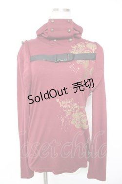 画像1: PUTUMAYO / バックルタートル  ボルドー Y-25-12-17-029-PT-TO-SZ-ZY