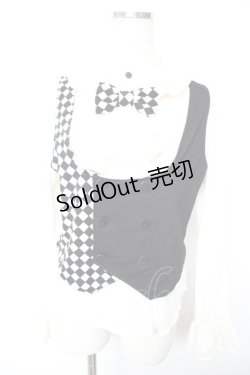 画像1: ALGONQUINS / 重ね着風ジャボカットソー  白 Y-25-12-17-030-AL-TO-SZ-ZY