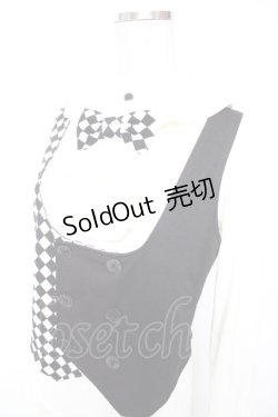 画像3: ALGONQUINS / 重ね着風ジャボカットソー  白 Y-25-12-17-030-AL-TO-SZ-ZY