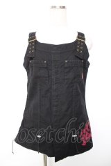 ALGONQUINS / スプレーptジャンスカ  黒 Y-25-12-17-031-AL-OP-SZ-ZY