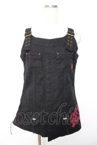 ALGONQUINS / スプレーptジャンスカ  黒 Y-25-12-17-031-AL-OP-SZ-ZY