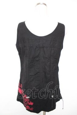 画像2: ALGONQUINS / スプレーptジャンスカ  黒 Y-25-12-17-031-AL-OP-SZ-ZY