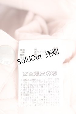 画像5: PINK HOUSE / リボン付きフリルバッグ F ピンク Y-25-12-18-002-LO-BG-SZ-ZY