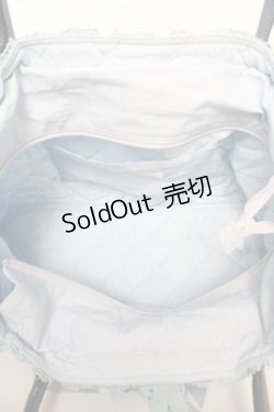 画像4: PINK HOUSE / ドットチュールフリル使いバッグ F サックス Y-25-12-18-020-LO-ZA-SZ-ZS