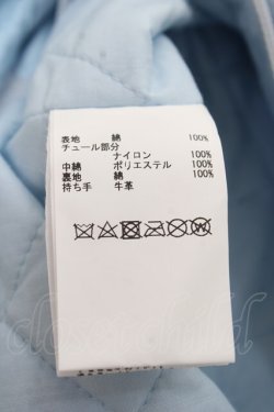 画像5: PINK HOUSE / ドットチュールフリル使いバッグ F サックス Y-25-12-18-020-LO-ZA-SZ-ZY