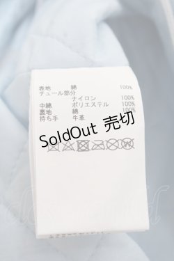 画像5: PINK HOUSE / ドットチュールフリル使いバッグ F サックス Y-25-12-18-020-LO-ZA-SZ-ZS