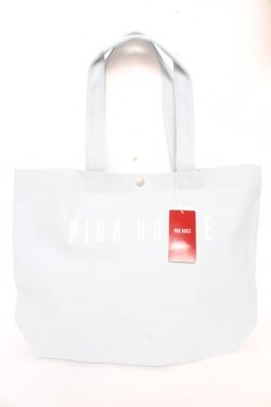 画像1: PINK HOUSE / カラフルロゴプリントトートバッグ  黒 Y-25-12-18-023-LO-BG-SZ-ZY