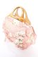 画像3: PINK HOUSE / ティーカッププリントハンドルバッグ F ボルドー Y-25-12-18-024-LO-BG-SZ-ZY (3)