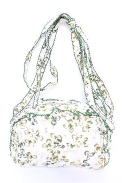 画像2: PINK HOUSE / White Cloverショルダーバッグ  ホワイト Y-25-12-18-025-LO-AC-SZ-ZY