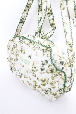 画像3: PINK HOUSE / White Cloverショルダーバッグ  ホワイト Y-25-12-18-025-LO-AC-SZ-ZY