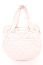 画像2: PINK HOUSE / Teddyシルエットフリルバッグ  ピンク Y-25-12-18-004-LO-BG-SZ-ZY (2)