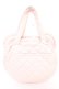 画像2: PINK HOUSE / Teddyシルエットフリルバッグ  ピンク Y-25-12-18-004-LO-BG-SZ-ZY (2)