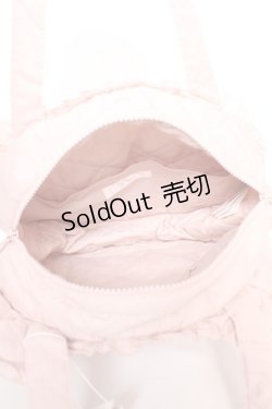 画像4: PINK HOUSE / Teddyシルエットフリルバッグ  ピンク Y-25-12-18-004-LO-BG-SZ-ZY
