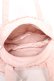 画像4: PINK HOUSE / Teddyシルエットフリルバッグ  ピンク Y-25-12-18-004-LO-BG-SZ-ZY (4)