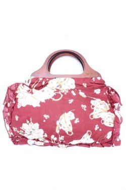 画像2: PINK HOUSE / ティーカッププリントハンドルバッグ F ピンク Y-25-12-18-001-LO-BG-SZ-ZY