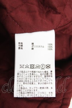 画像5: PINK HOUSE / ロゴ刺繍入りローンバッグ  ボルドー Y-25-12-18-005-LO-BG-SZ-ZY