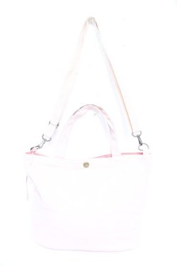 画像2: PINK HOUSE / くまワッペンバッグ  ピンク Y-25-12-18-006-LO-BG-SZ-ZY