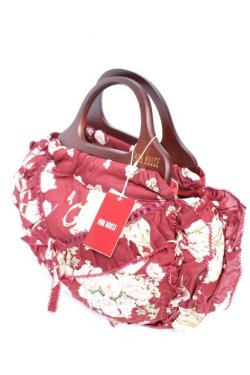 画像3: PINK HOUSE / ティーカッププリントハンドルバッグ F ピンク Y-25-12-18-001-LO-BG-SZ-ZY