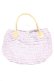 画像2: PINK HOUSE / リボン付きフリルバッグ F ラベンダー Y-25-12-18-007-LO-BG-SZ-ZY (2)