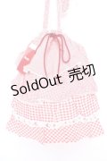 PINK HOUSE / ギンガムパッチワークバッグ F 赤 Y-25-12-18-009-LO-BG-SZ-ZY