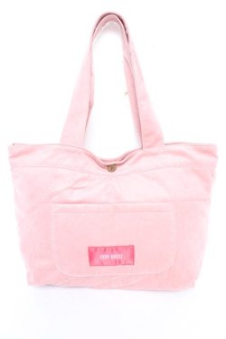 画像2: PINK HOUSE / キティーズ・ブラザーズ刺繍スエードバッグ F ピンク Y-25-12-18-010-LO-BG-SZ-ZY