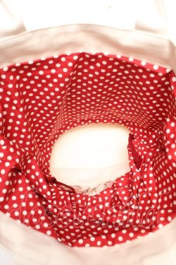 画像5: PINK HOUSE / ひな菊ロンド刺しゅうバッグ  生成り Y-25-12-18-011-LO-BG-SZ-ZY