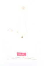 画像2: PINK HOUSE / キティーズ・ブラザーズ刺繍スエードバッグ F アイボリー Y-25-12-18-012-LO-BG-SZ-ZS (2)