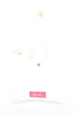 画像2: PINK HOUSE / キティーズ・ブラザーズ刺繍スエードバッグ F アイボリー Y-25-12-18-012-LO-BG-SZ-ZY