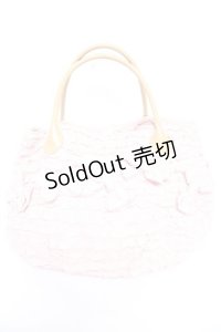 PINK HOUSE / リボン付きフリルバッグ F ピンク Y-25-12-18-002-LO-BG-SZ-ZY