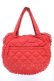 画像2: PINK HOUSE / Teddyシルエットフリルバッグ  赤 Y-25-12-18-013-LO-BG-SZ-ZY (2)