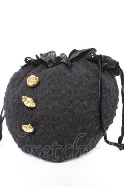 画像3: PINK HOUSE / ベリーツイードショルダーバッグ  黒 Y-25-12-18-014-LO-BG-SZ-ZY