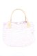 画像2: PINK HOUSE / リボン付きフリルバッグ F ピンク Y-25-12-18-002-LO-BG-SZ-ZY (2)