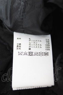 画像5: PINK HOUSE / ベリーツイードショルダーバッグ  黒 Y-25-12-18-014-LO-BG-SZ-ZY