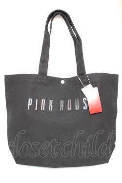 画像1: PINK HOUSE / カラフルロゴプリントトートバッグ  サックス Y-25-12-18-015-LO-BG-SZ-ZY