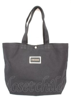 画像2: PINK HOUSE / カラフルロゴプリントトートバッグ  サックス Y-25-12-18-015-LO-BG-SZ-ZY