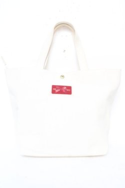 画像2: PINK HOUSE / リボンアップリケ トート  オフ白 Y-25-12-18-016-LO-BG-SZ-ZY